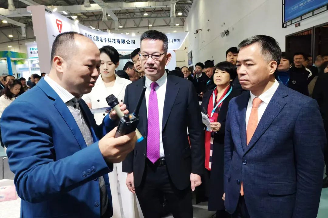 北峰携全新一代通信技术亮相2025中国专用通信暨应急产业博览会